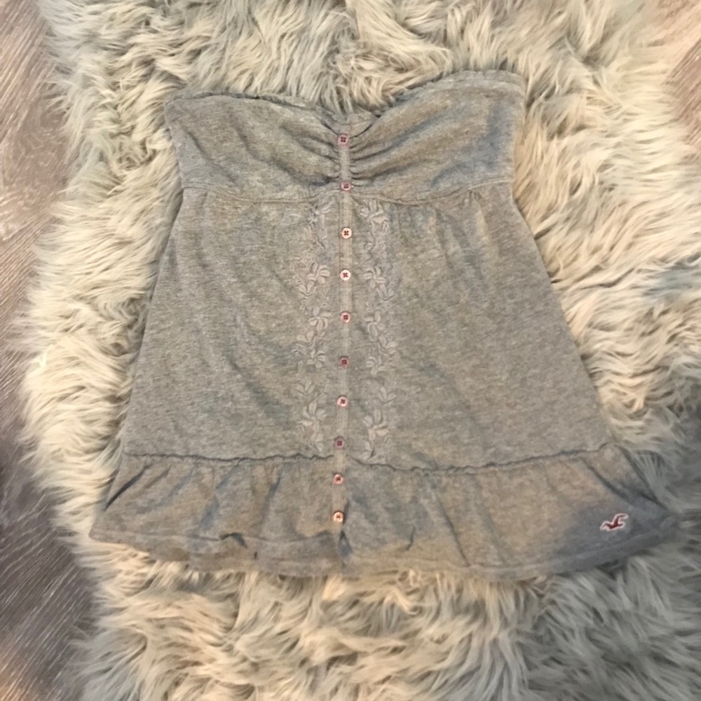 Hollister Strapless or Tube Top